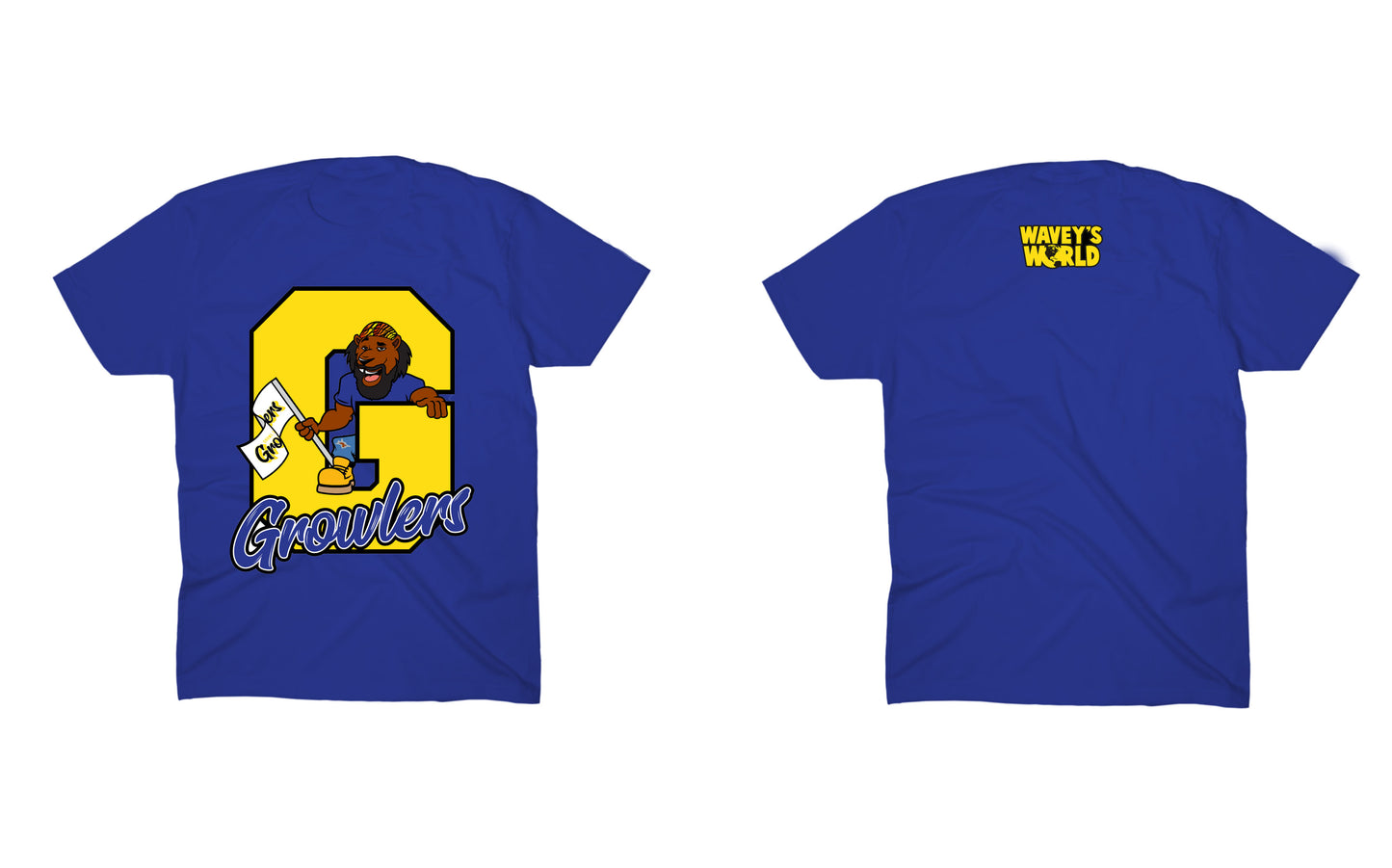 Growlers T shirt