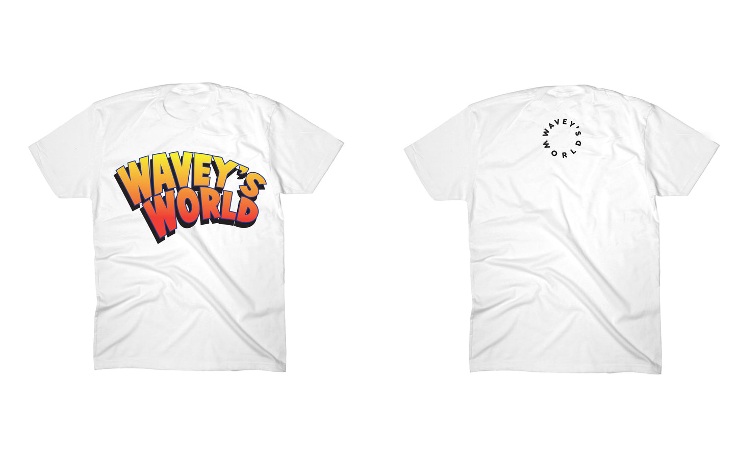 Wavey's World Tee