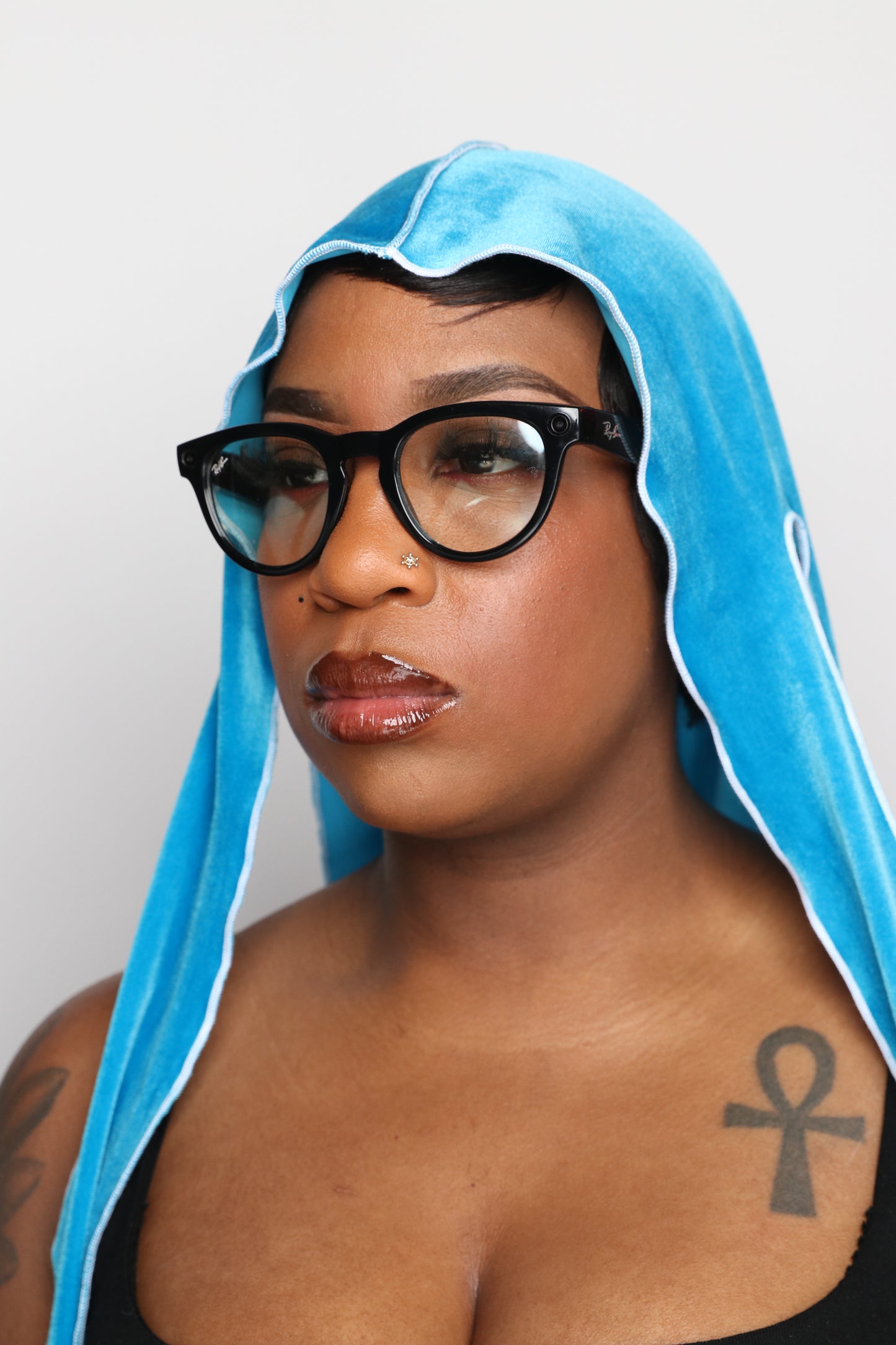 Light Blue Veeda
