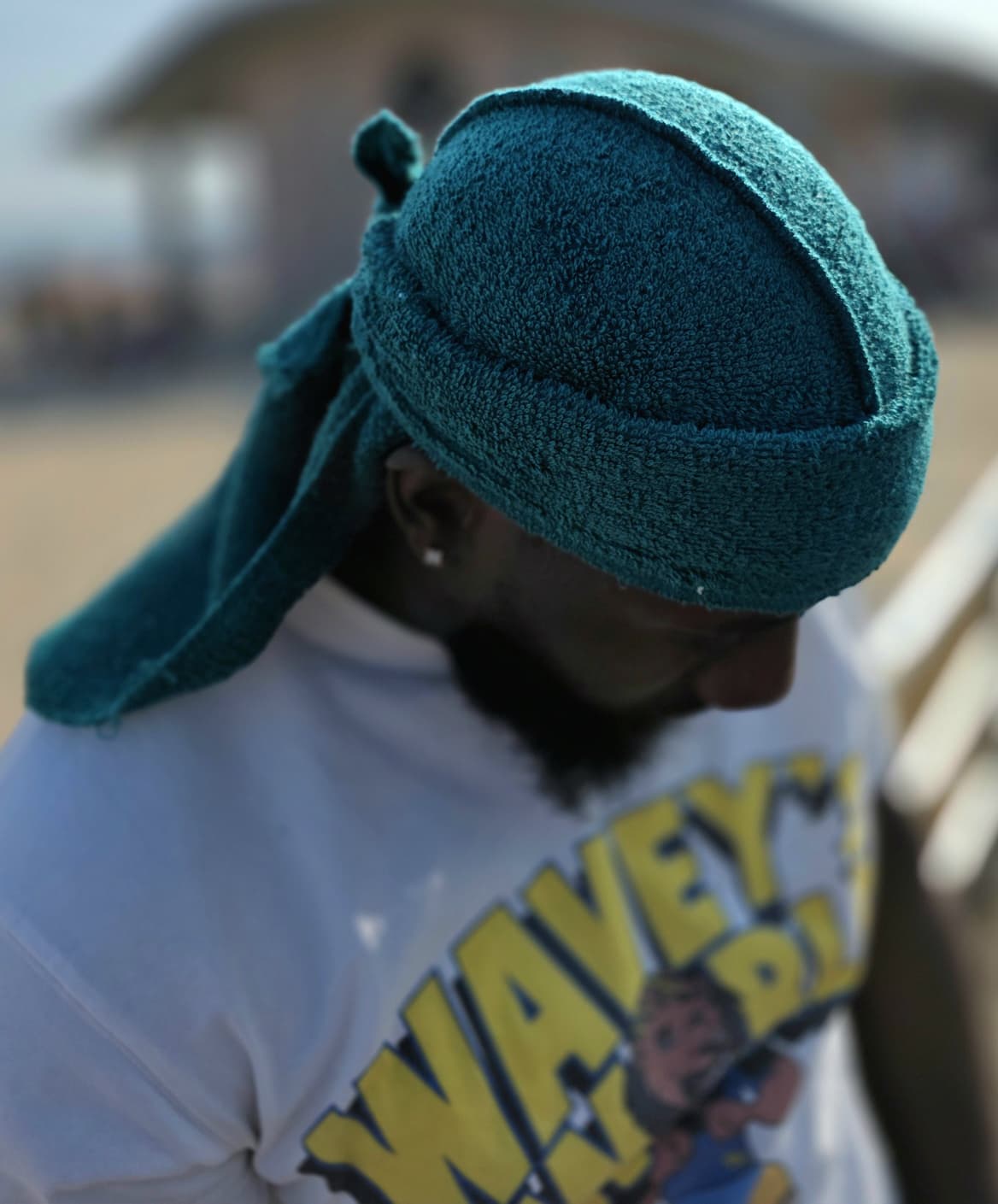Hunter Green Towel Veeda
