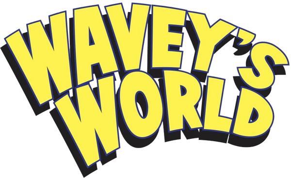 Wavey's World Merch logo