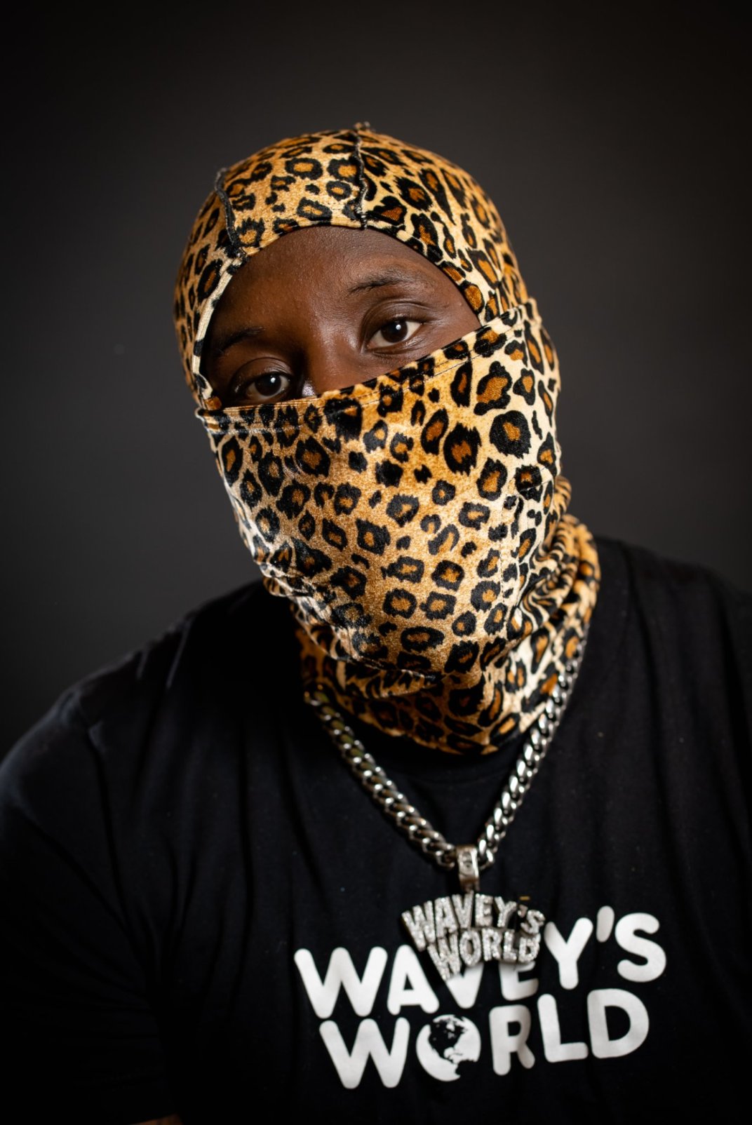 Cheetah Face Veeda