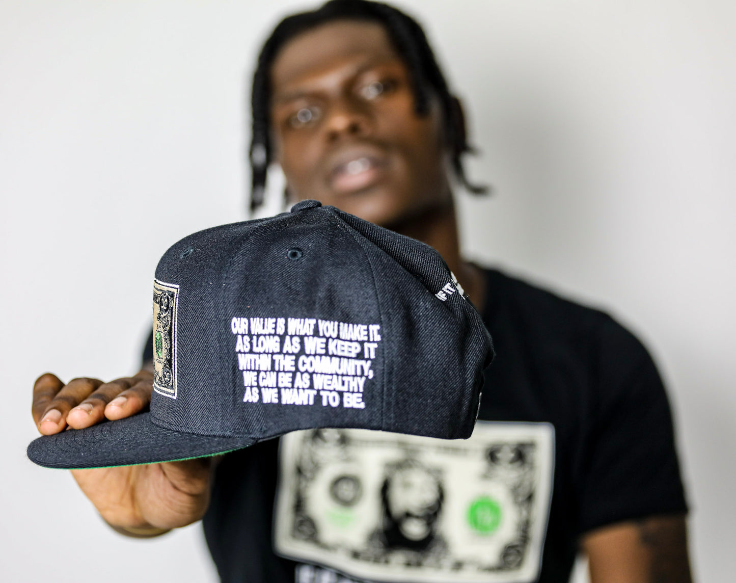 Black Owned, Wack Owned Snap-Back