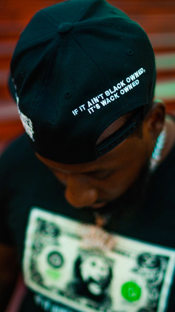 Black Owned, Wack Owned Snap-Back