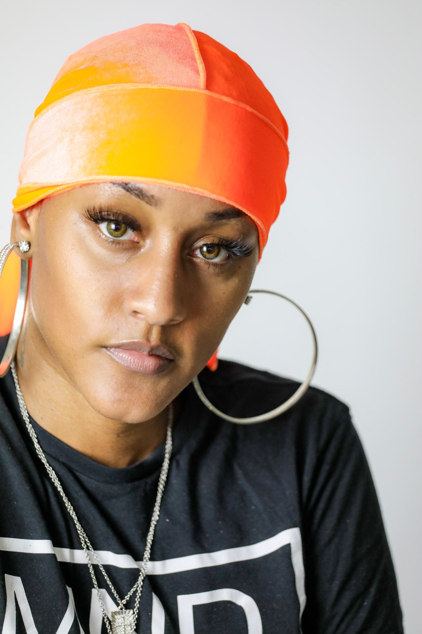 Neon Orange Veeda
