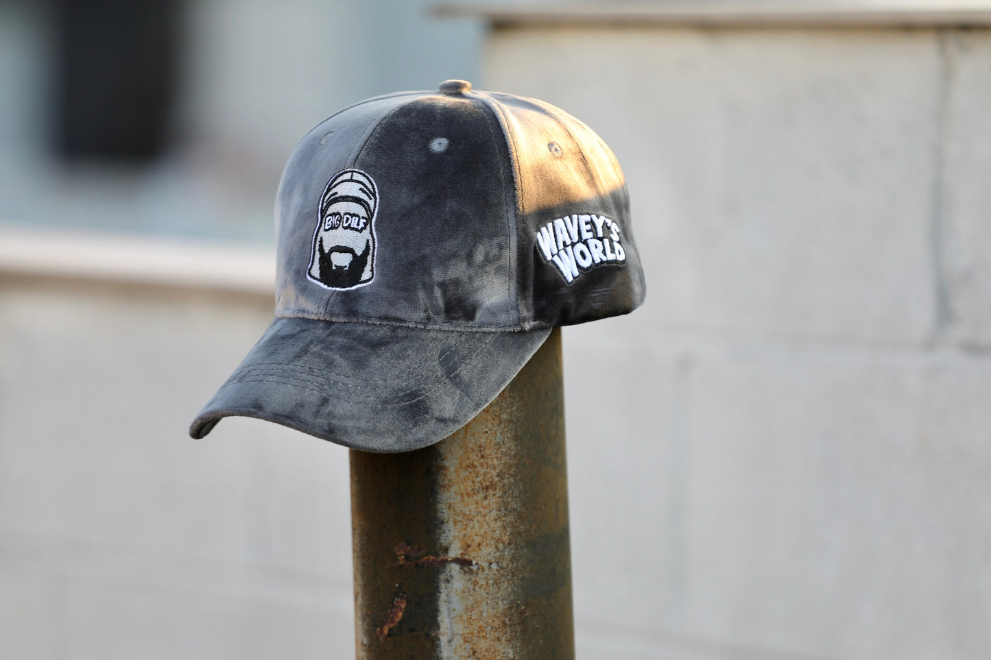 Grey Cap Veeda