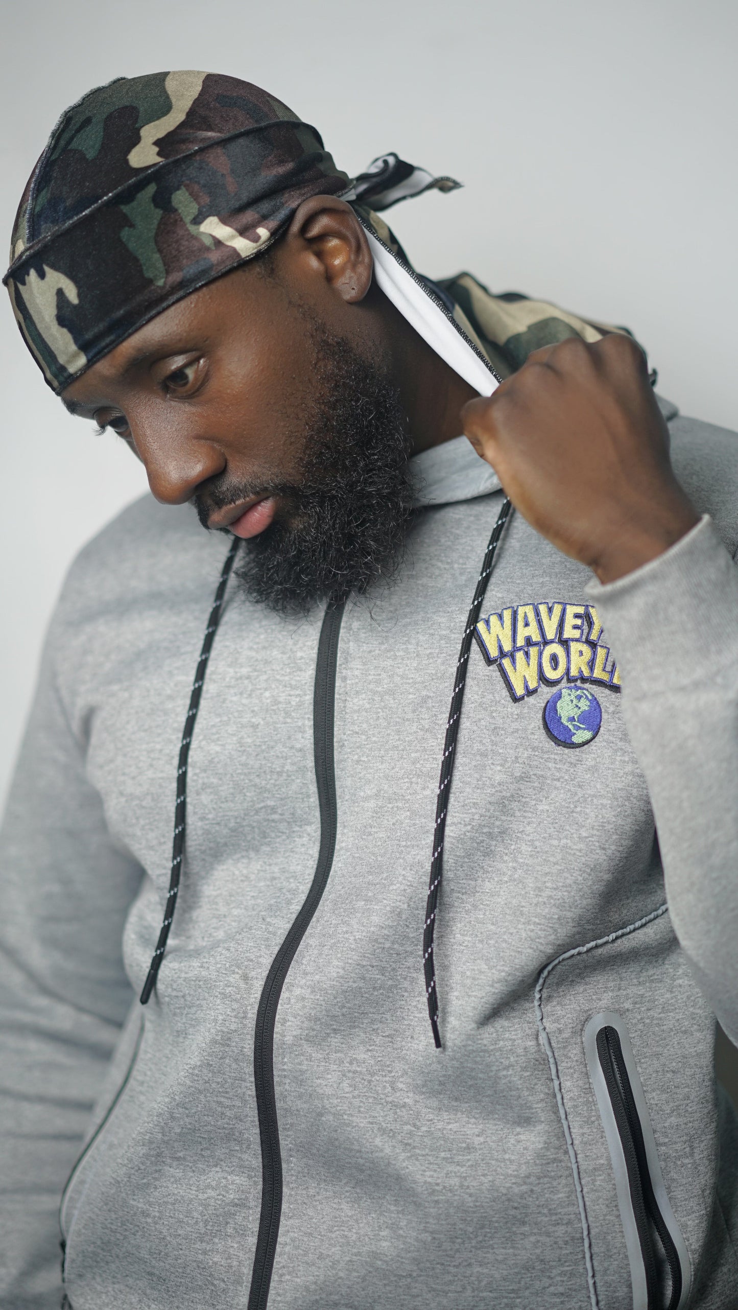 Army Fatigue Velveeda
