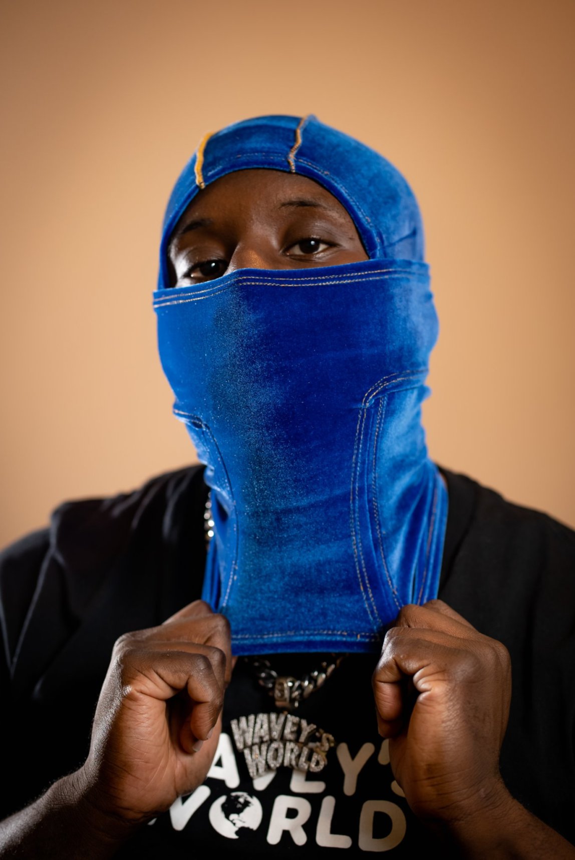 Royal Blue Face Veeda