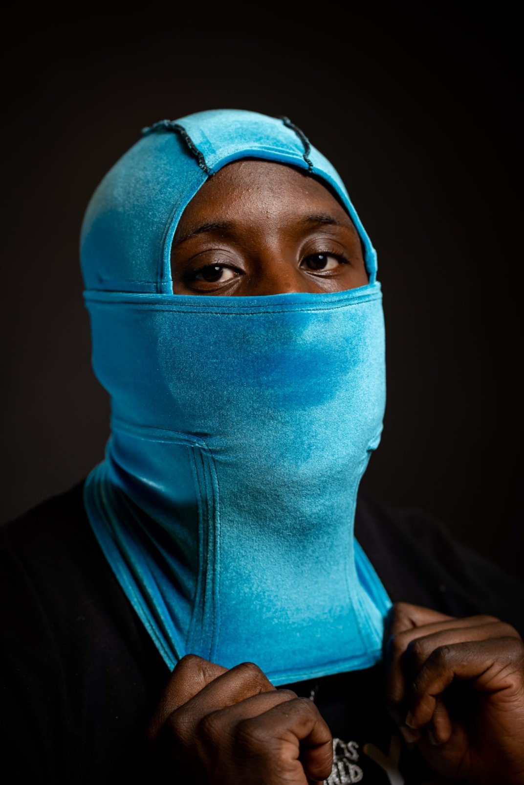 Sky Blue Face Veeda