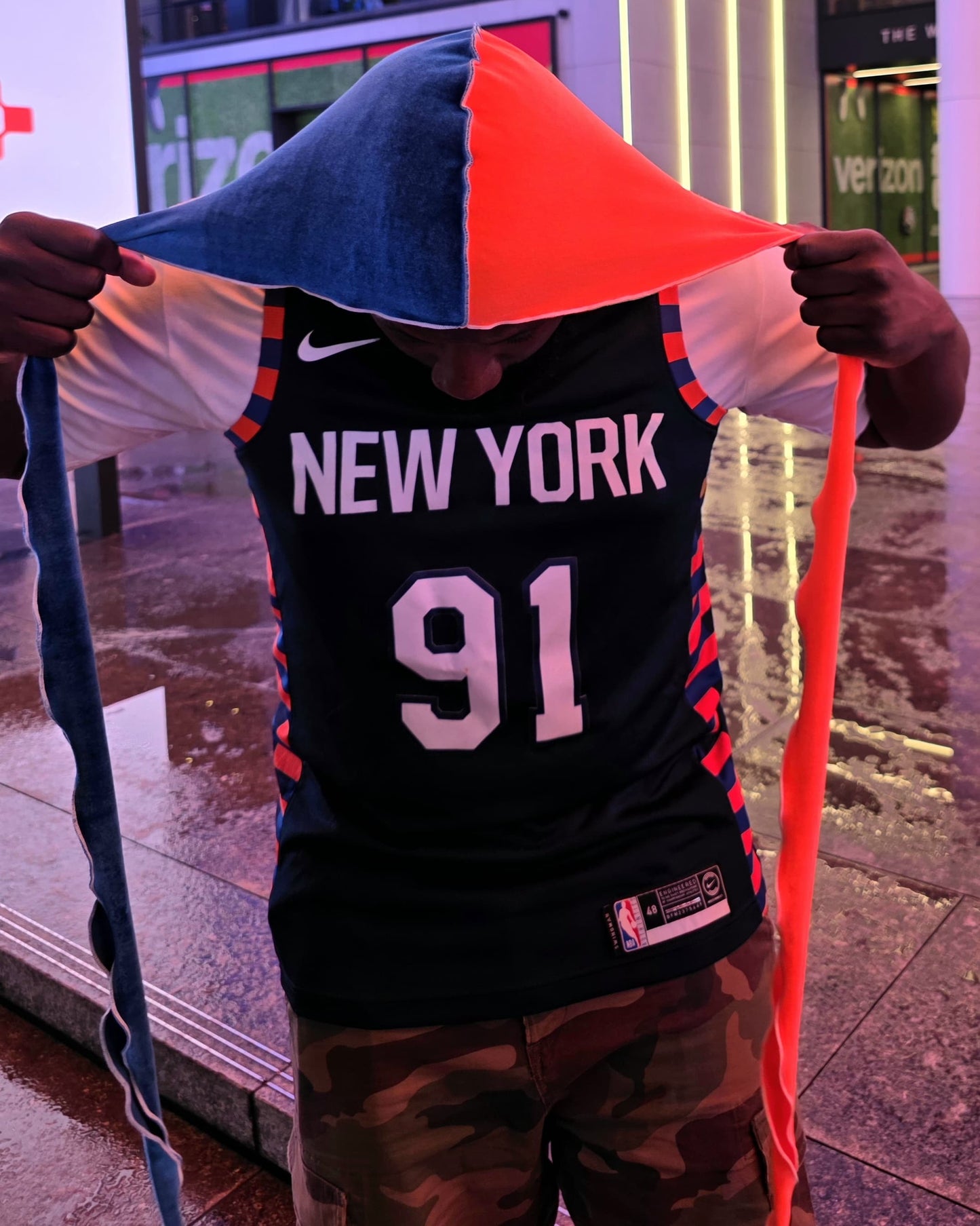 Knicks Velveeda