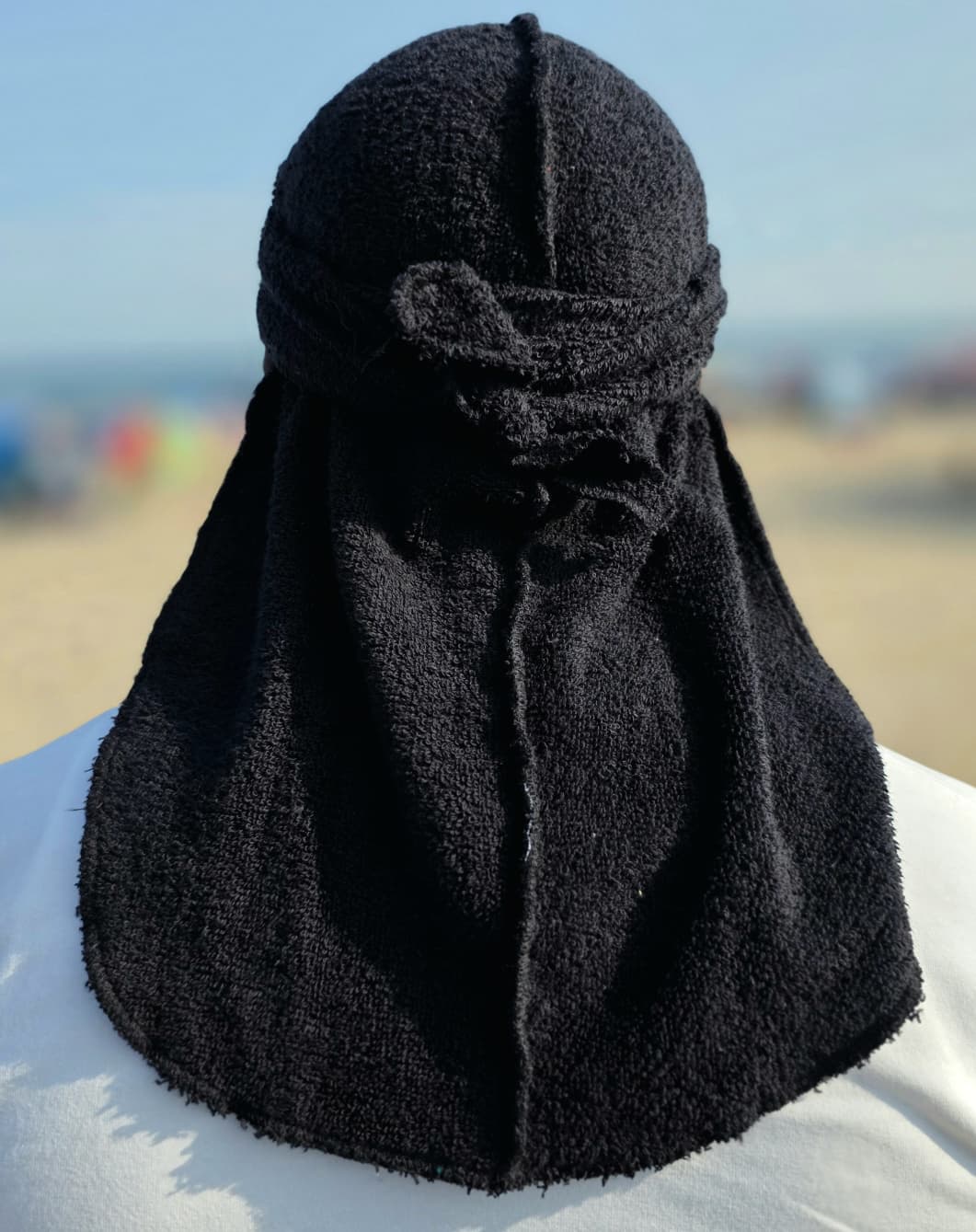 Black Towel Veeda
