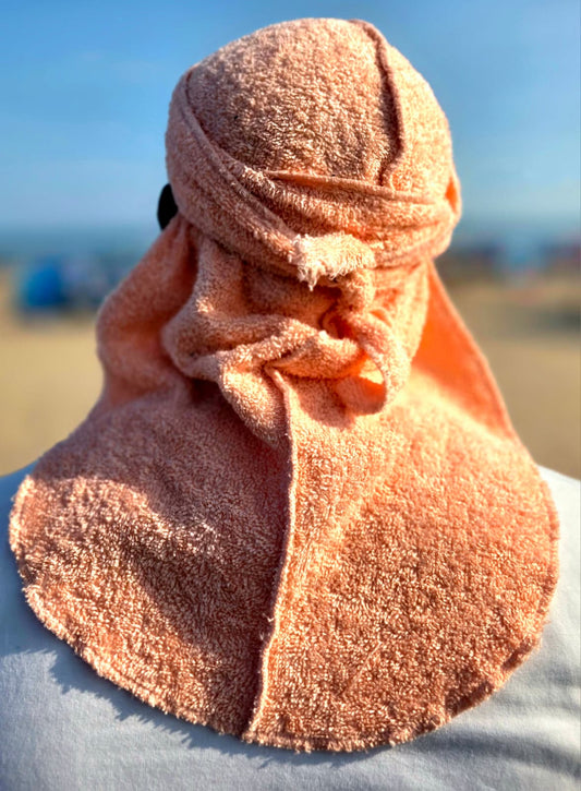 Peach Towel Veeda