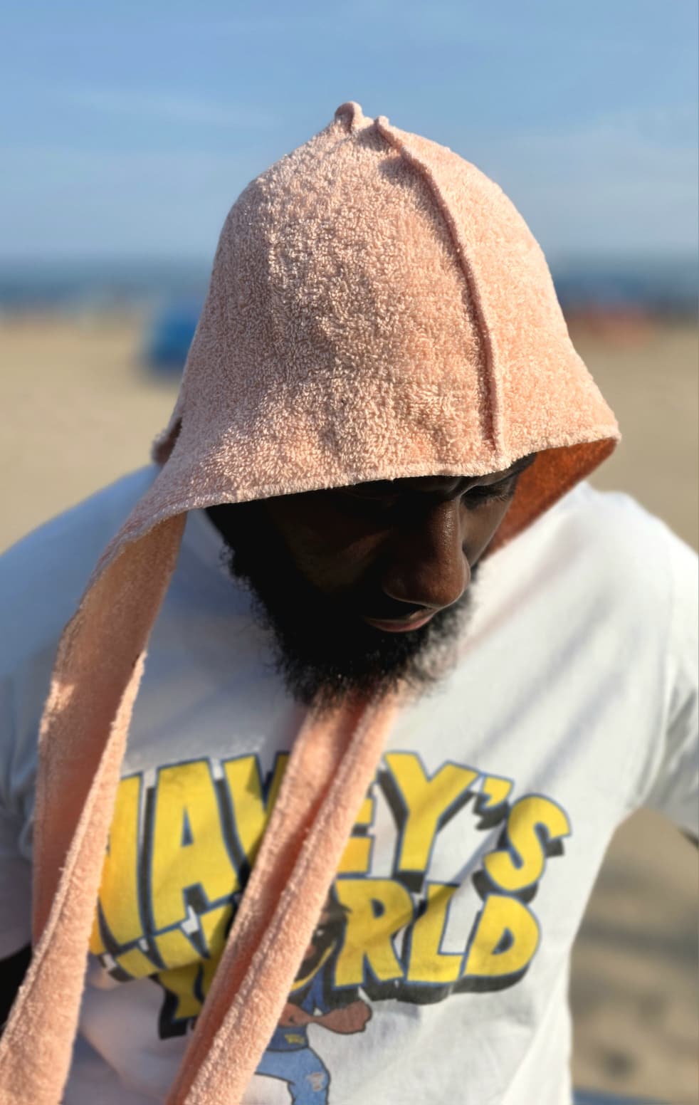 Peach Towel Veeda