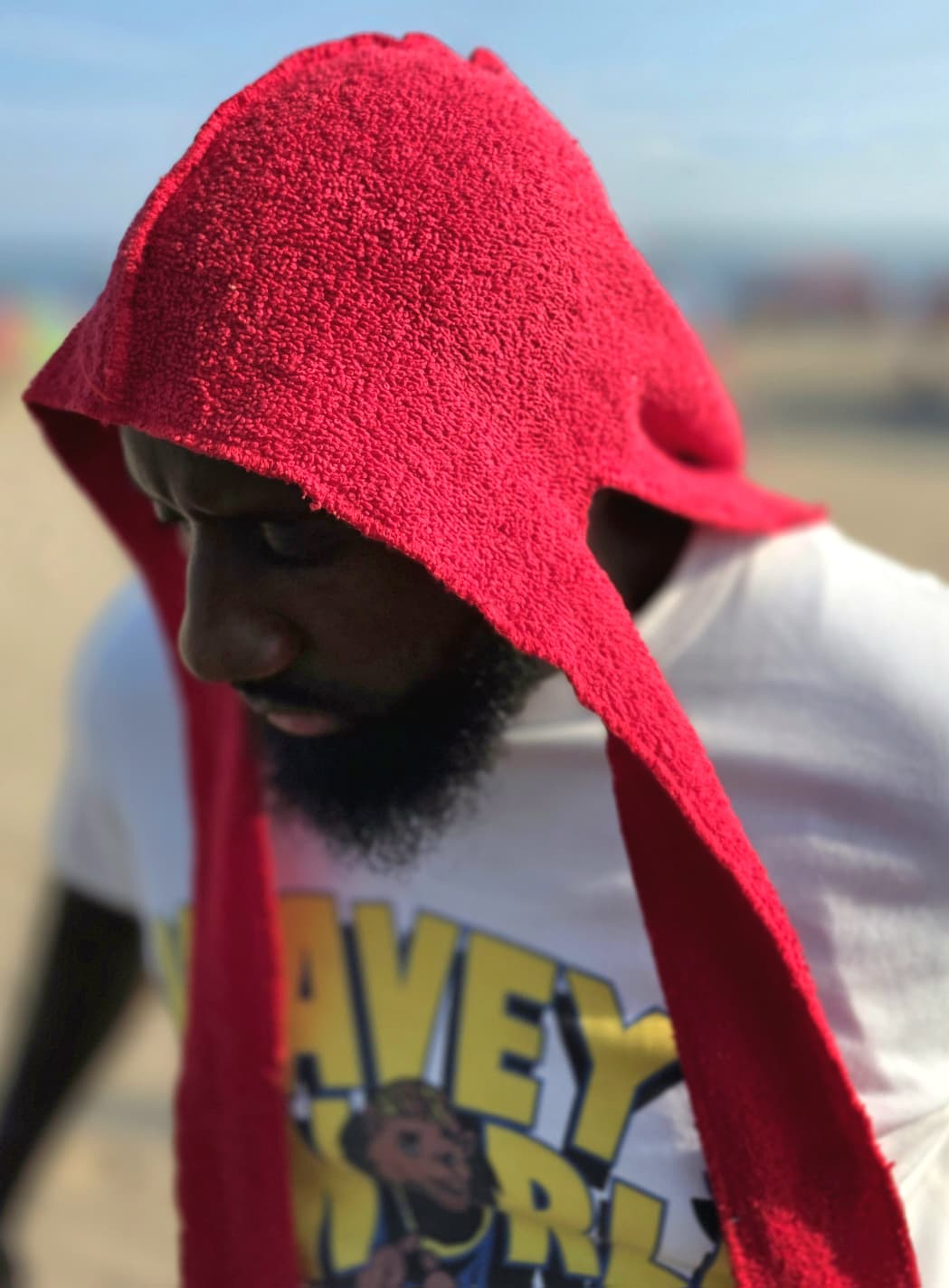 Red Towel Veeda
