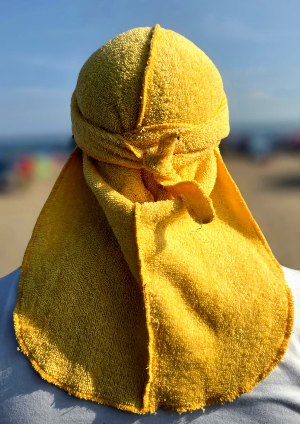 Yellow Towel Veeda