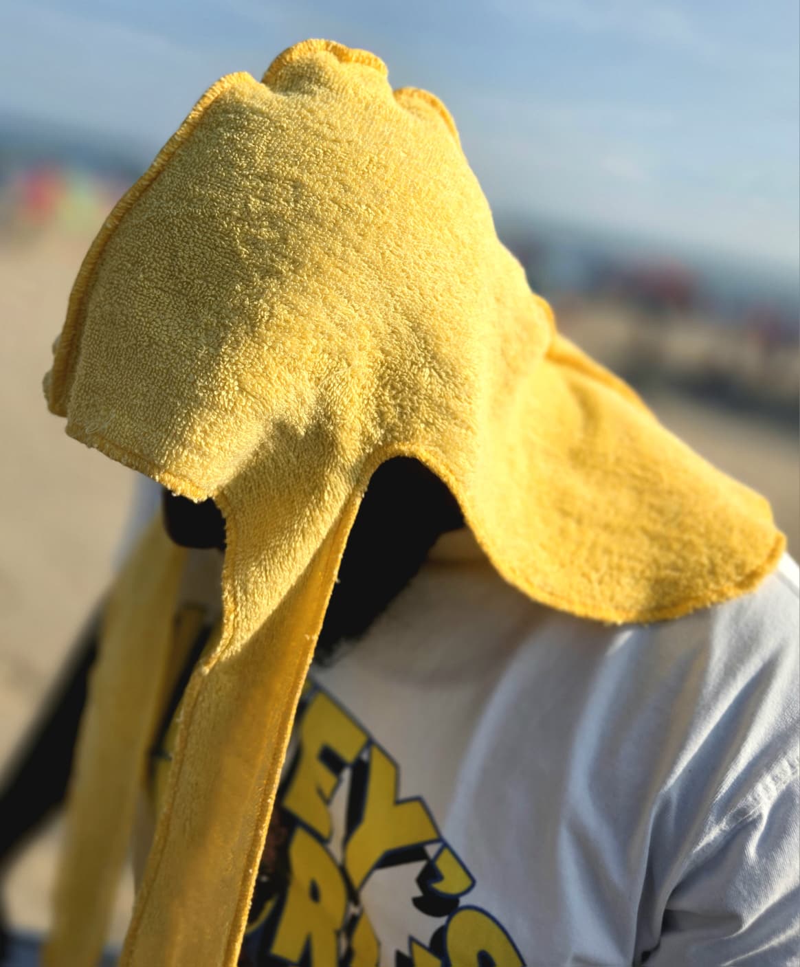 Yellow Towel Veeda