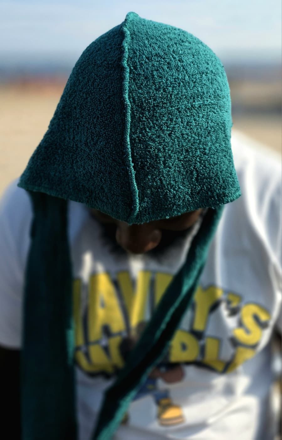 Hunter Green Towel Veeda