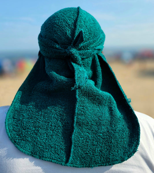 Hunter Green Towel Veeda