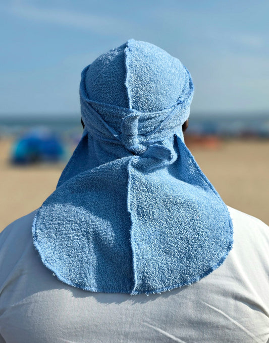 Light Blue Towel Veeda