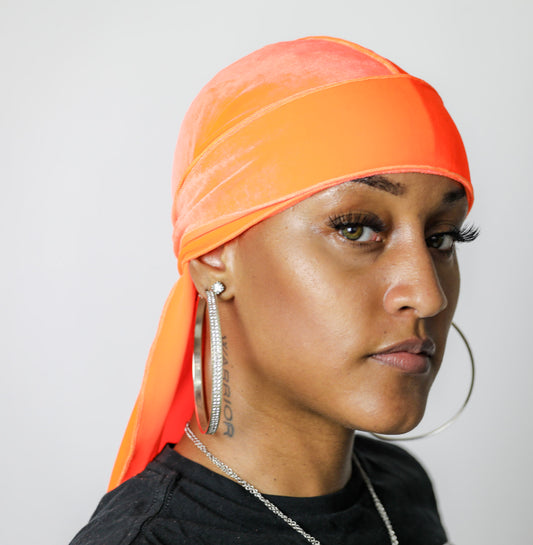 Neon Orange Veeda