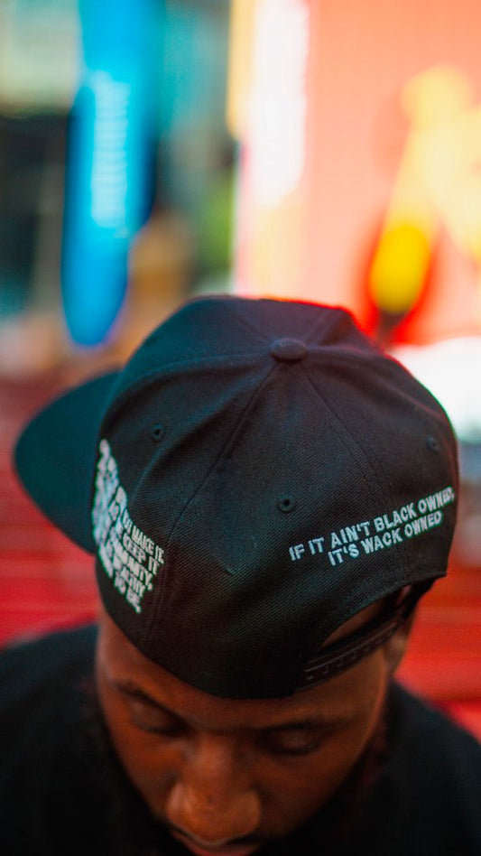 Black Owned, Wack Owned Snap-Back