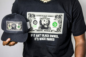 Black Owned, Wack Owned Snap-Back